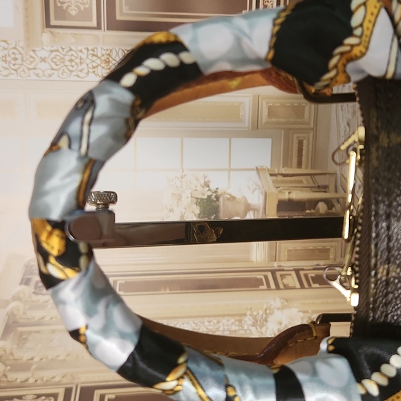 Protective Twilly Covers for Handbag  Handles  Handbag Scarf - Picture 3 of 6